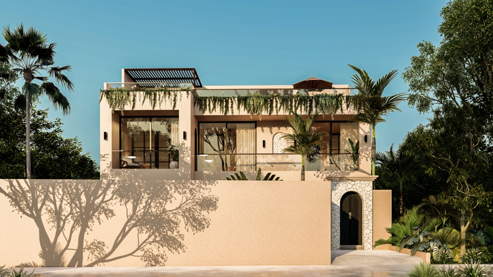 Luxury Rooftop Munggu 4 Bedroom Villa