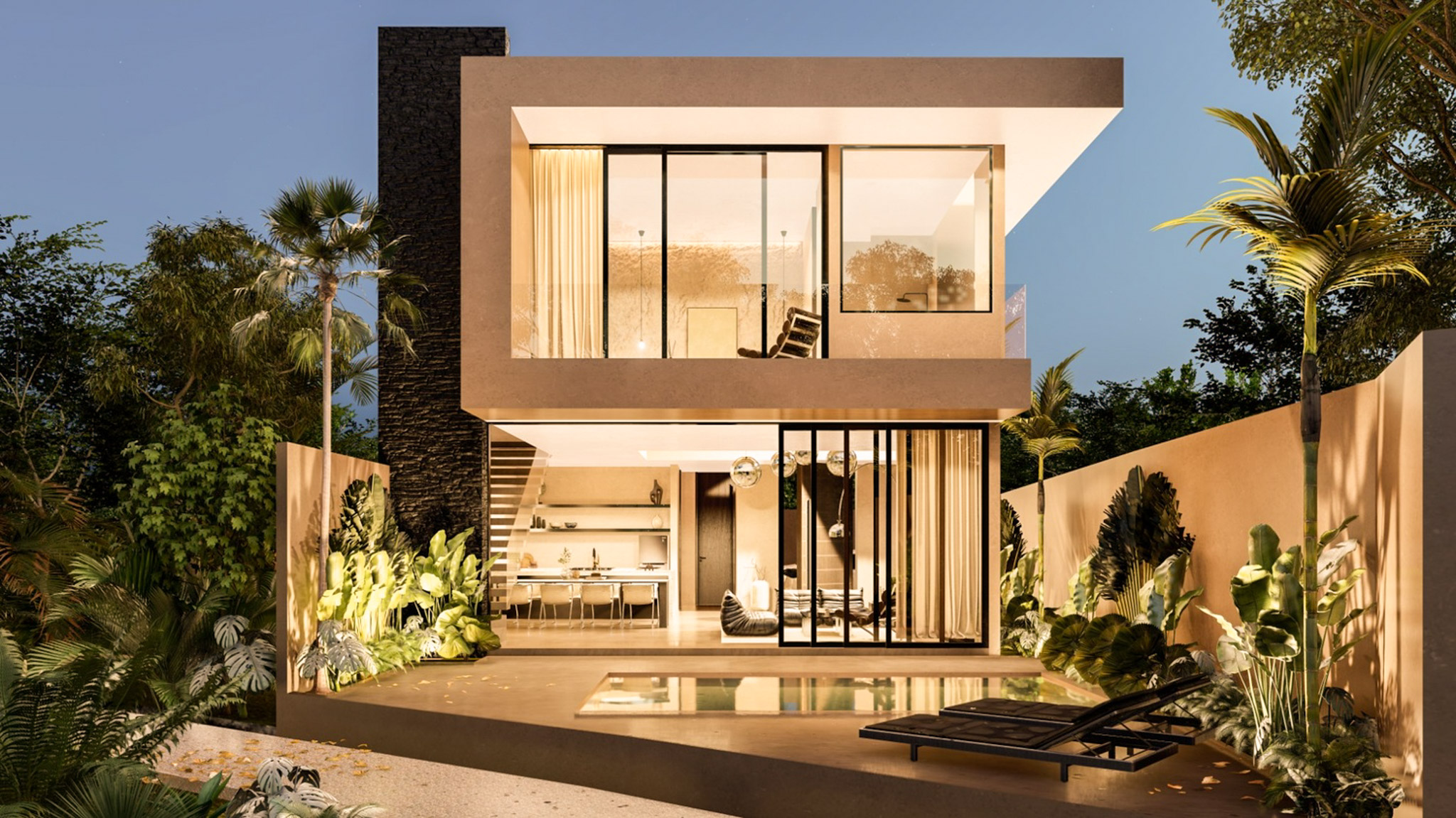 Coastal Munggu 2 Units 2 Bedroom Villa