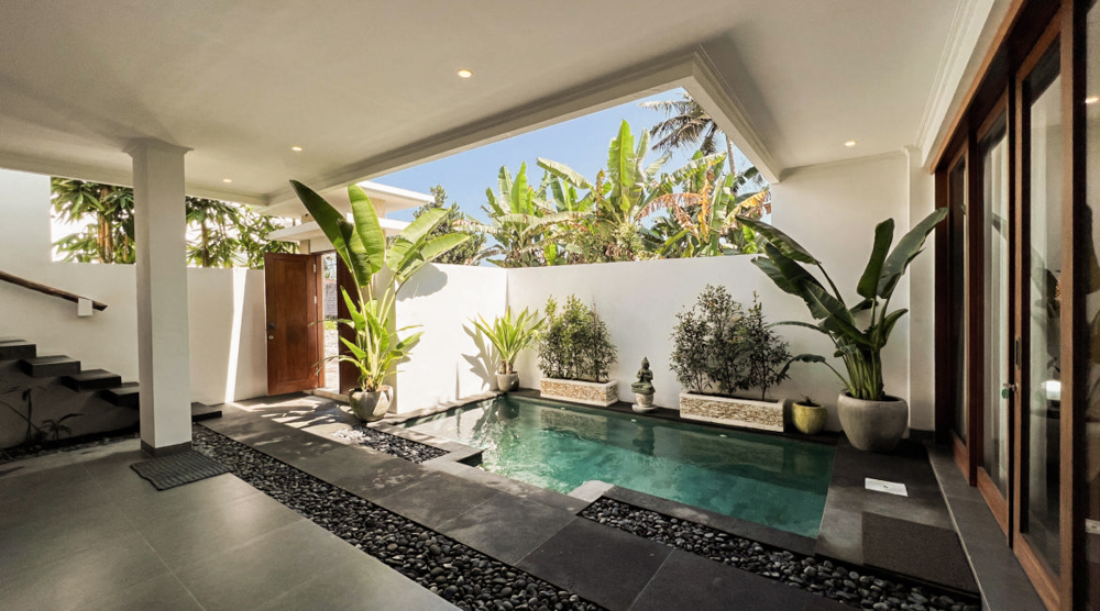 Elegant Pererenan Beach 2 Bedroom Villa