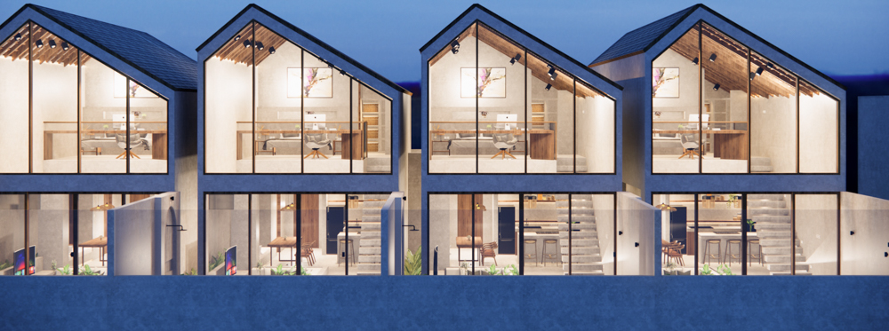 Modern Pecatu Jungle 1 Bedroom Loft