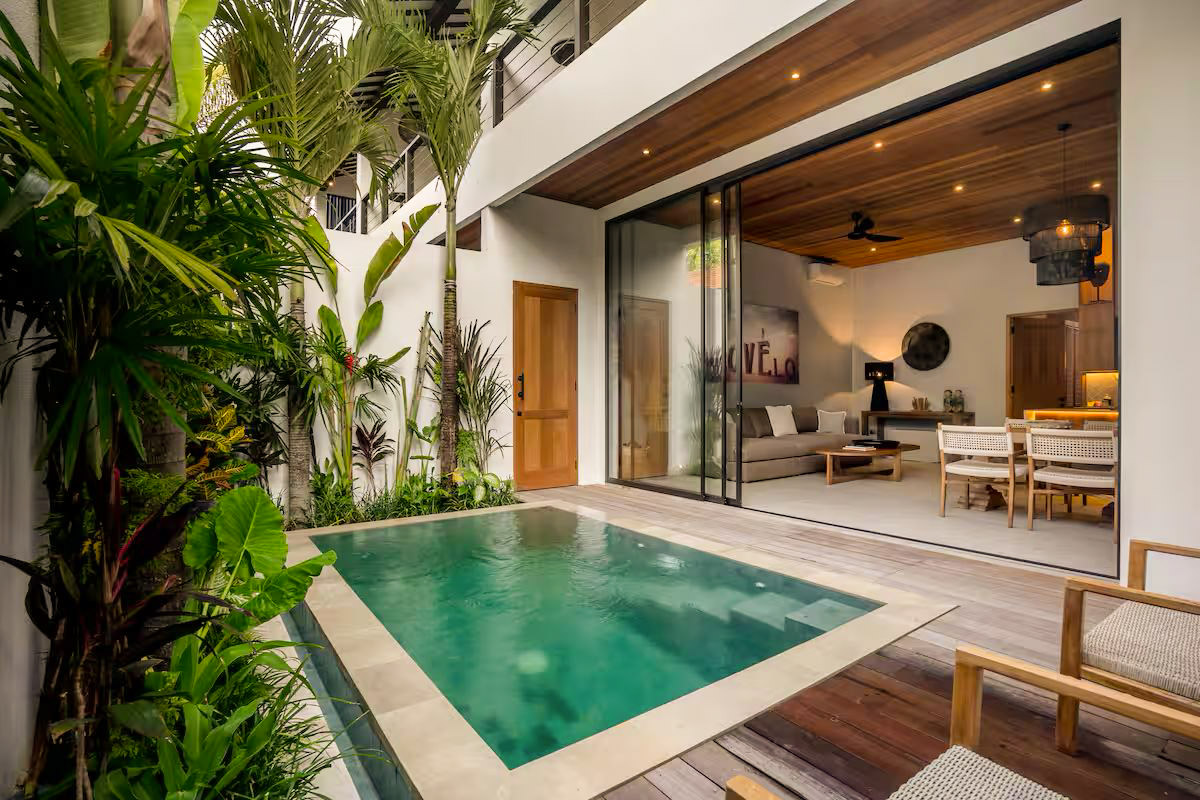 Pererenan Modern Tropical 2 Bedroom Villa