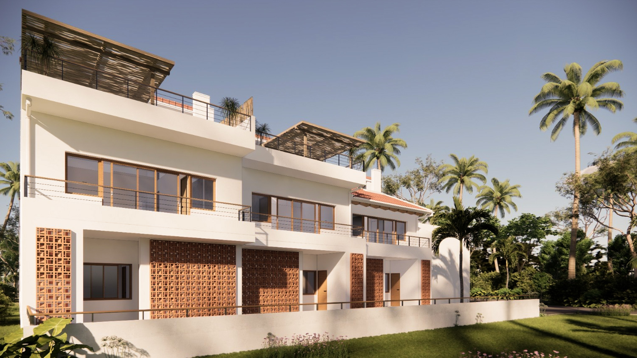 Elegant Uluwatu Tropical 3 Bedroom Villa