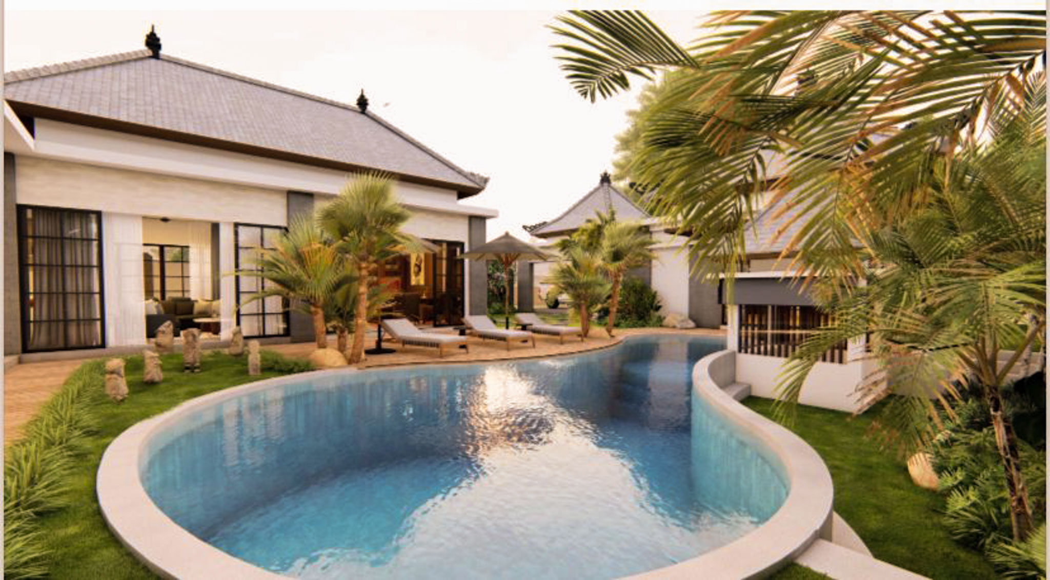 Modern Sanur 3 Bedroom Villa