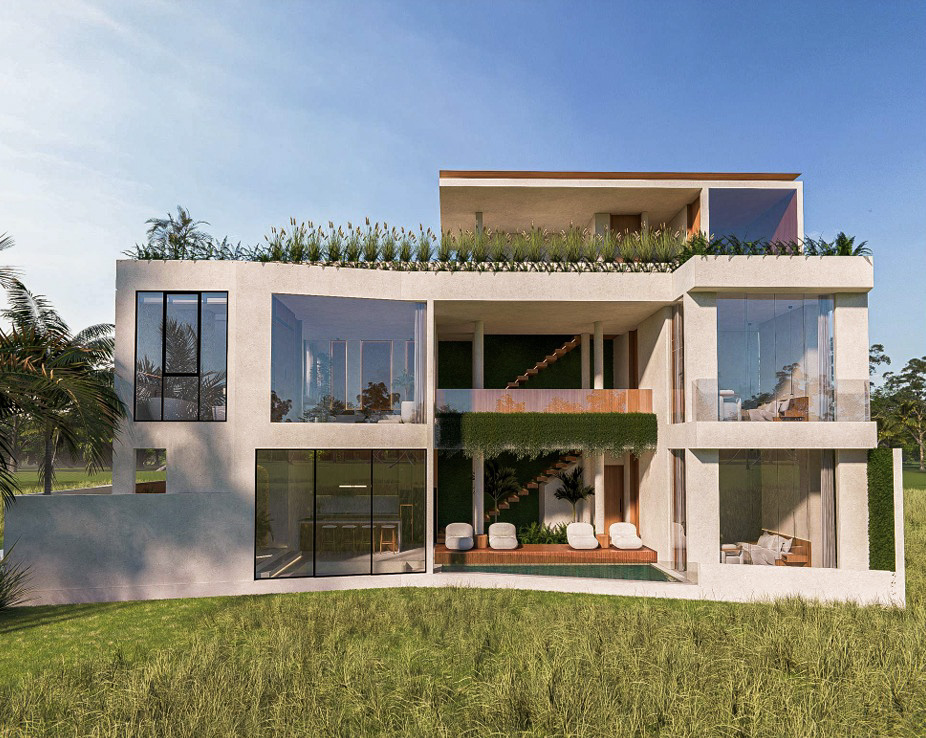 Mediterranean Coastal Cemagi 3 Bedroom Villa