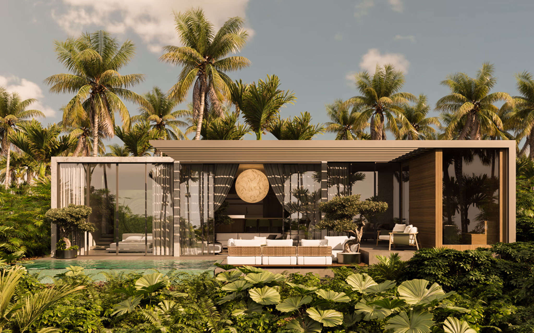 Ubud Wellness Jungle Sanctuary 3 Bedroom