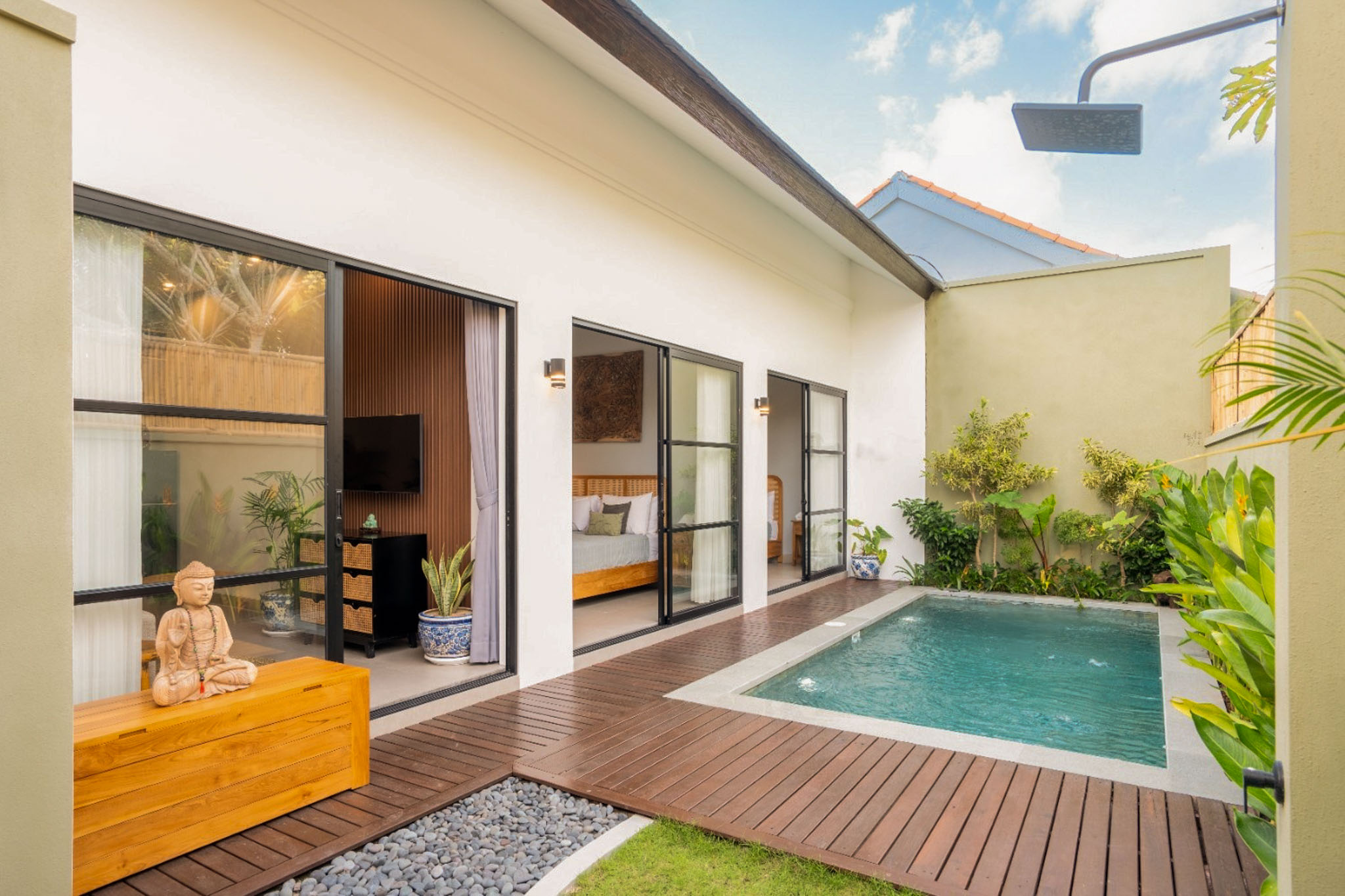 Modern Pererenan 2 Bedroom Villa