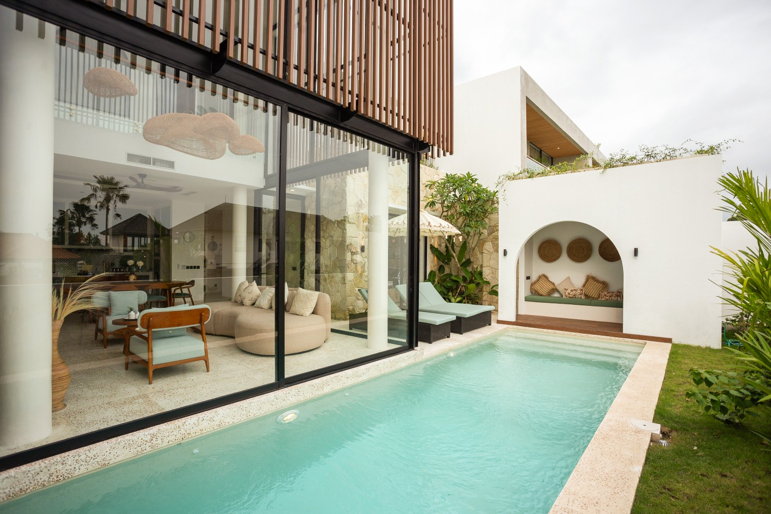 Mediterranean Tibubeneng 3 Bedroom Villa