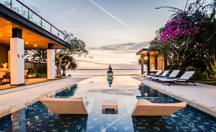 Immersive Tanjung Benoa Beachfront 4 Bedroom Villa