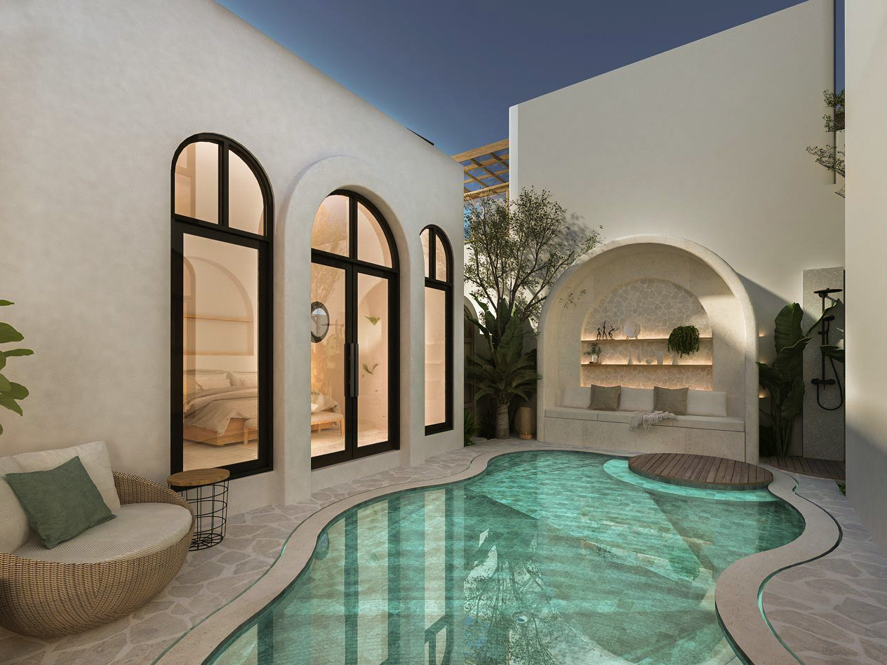 Kedungu Coastal Sanctuary 3 Bedroom