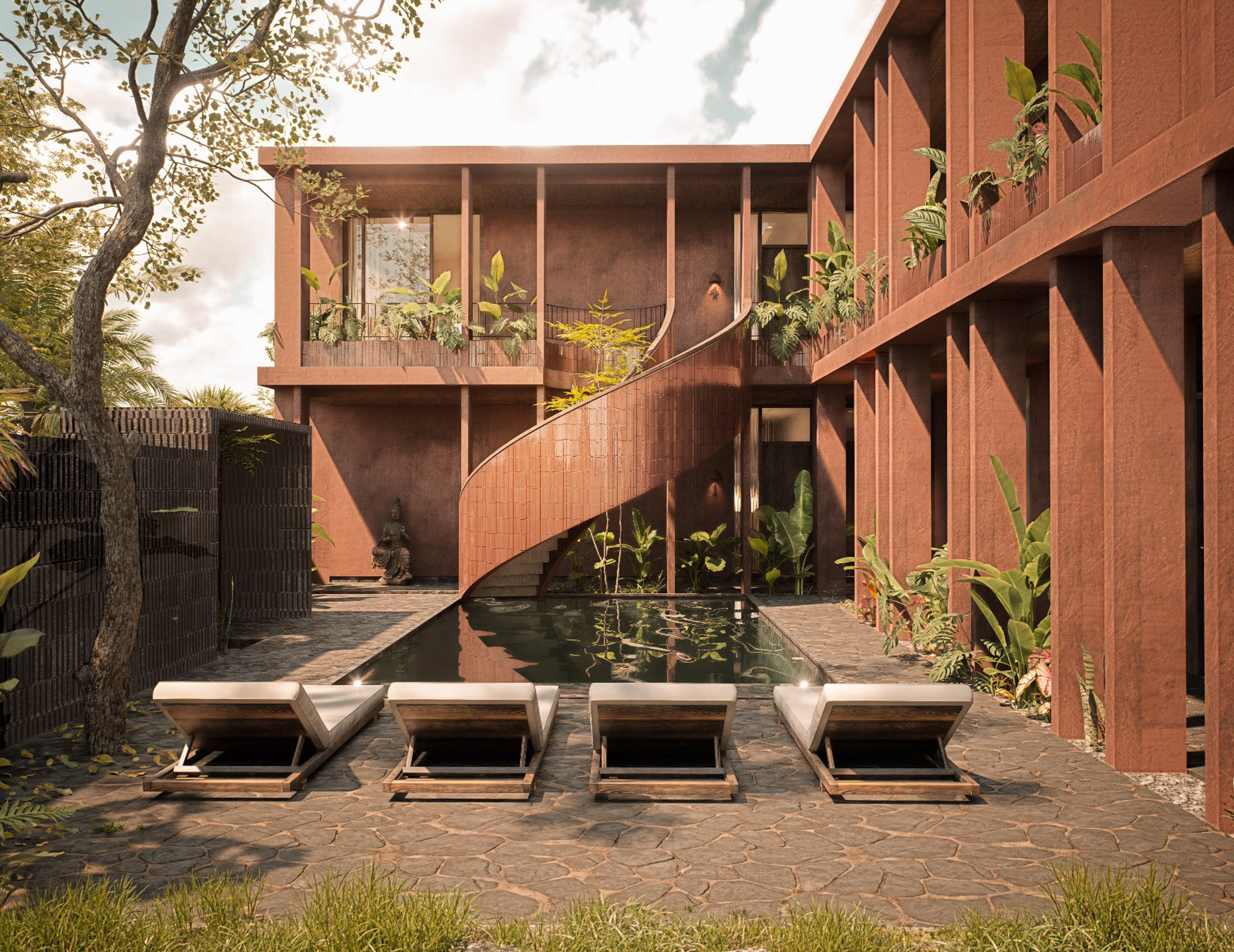 Stylish Buduk 1 Bedroom Apartment