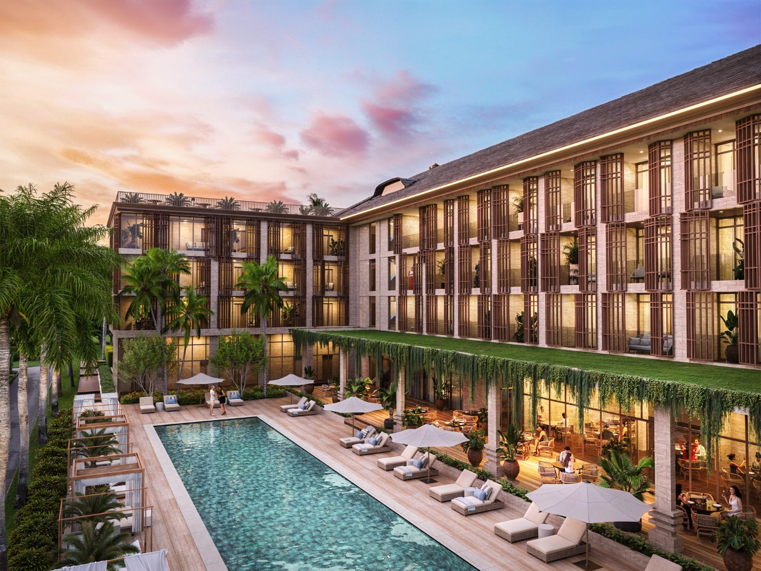 Scenic Nusa Dua 2 Bedroom Villa