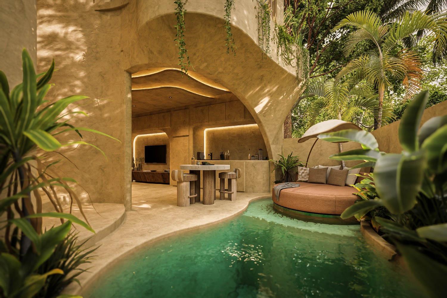 Umalas Exquisite 1 Bedroom Villa (Two-Storey Type)