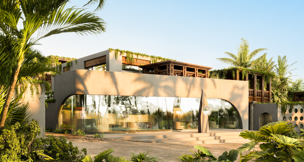 Serene Boutique Nuanu 4 Bedroom Villa