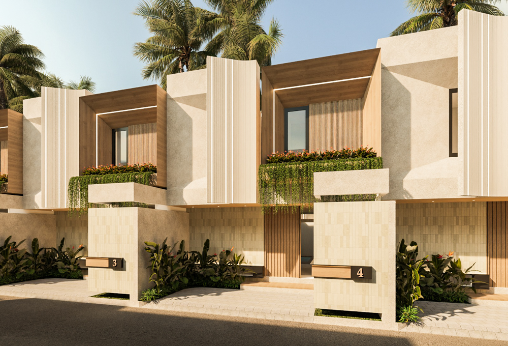 Modern Canggu Premium 2 Bedroom Residence