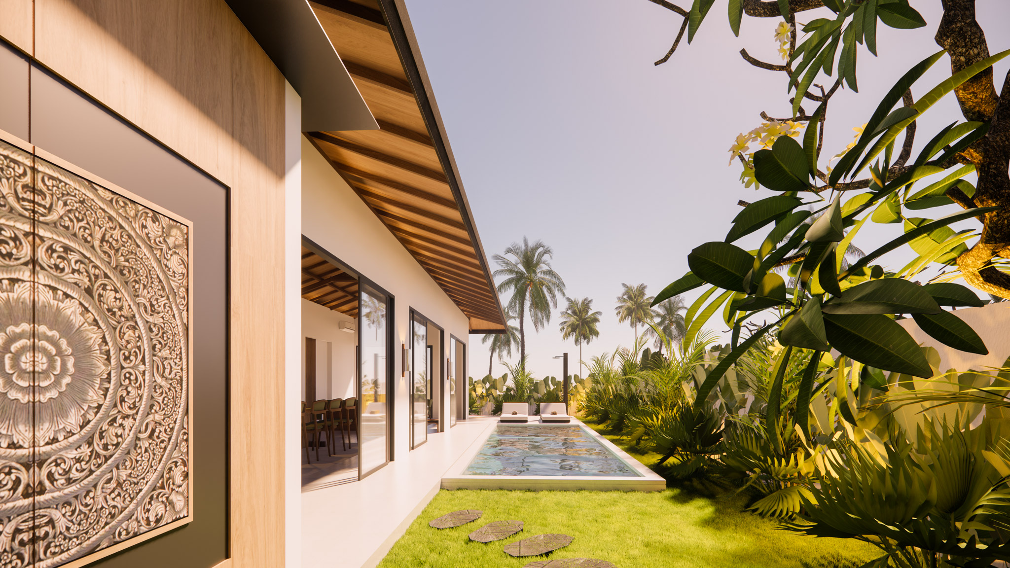 Ubud 3 Bedroom Forest Villa