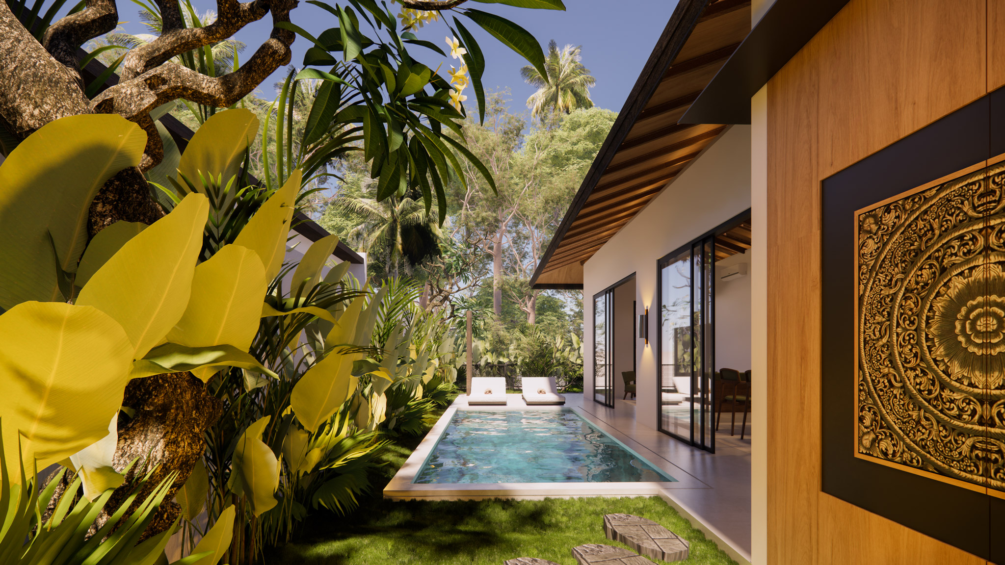 Ubud 2 Bedroom Forest Villa