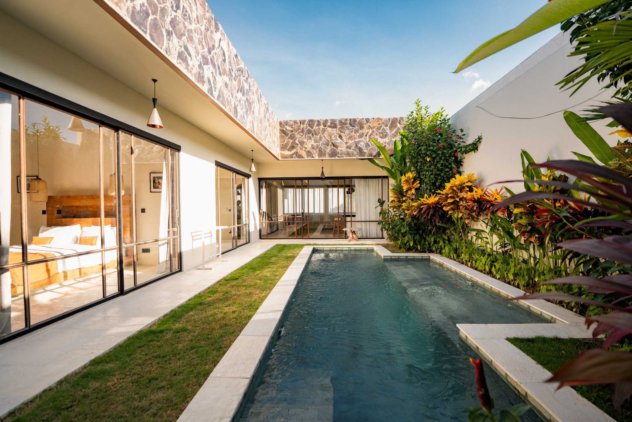 Contemporary Umalas 2+1 Bedroom Villa