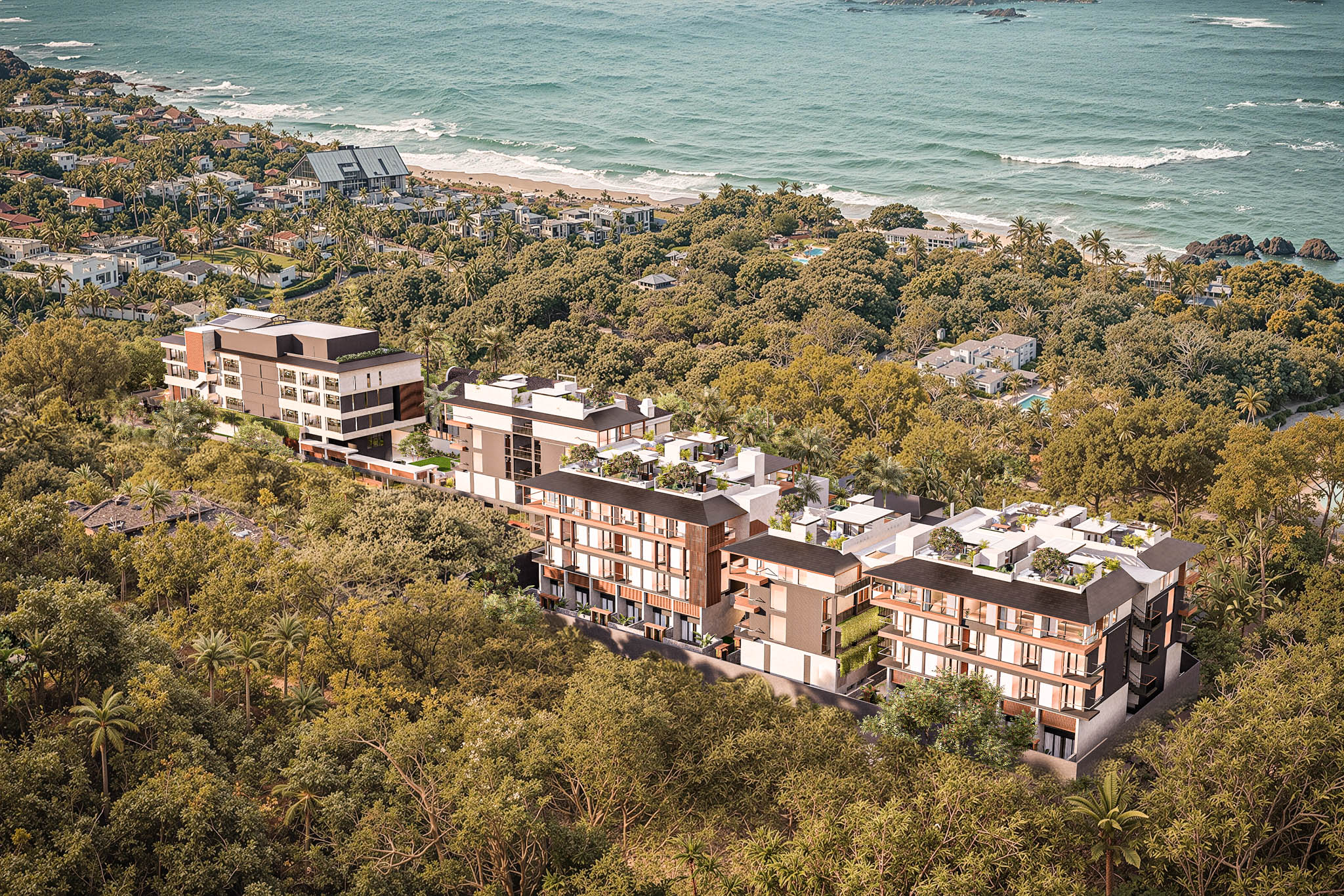 Canggu Luxury 1 Bedroom Terrace Villa