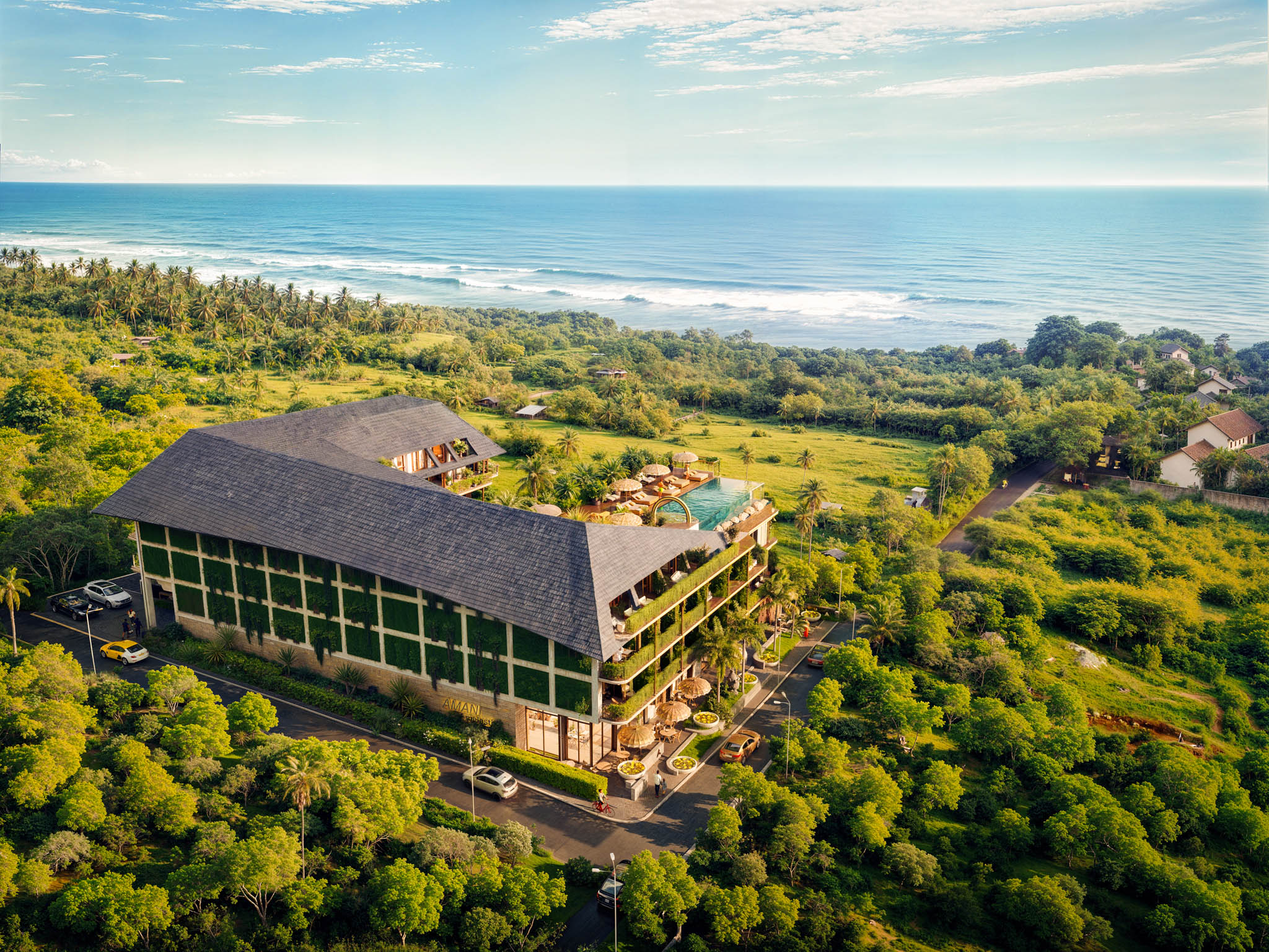 Oceanfront Luxury Melasti 1 Bedroom Hotel Room