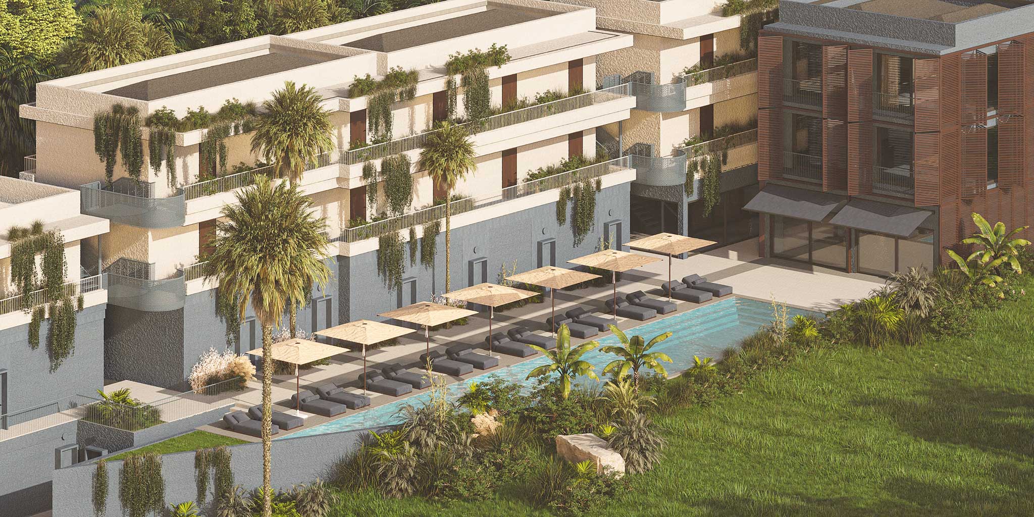 Coastal Luxury Kedungu 2 Bedroom Hotel