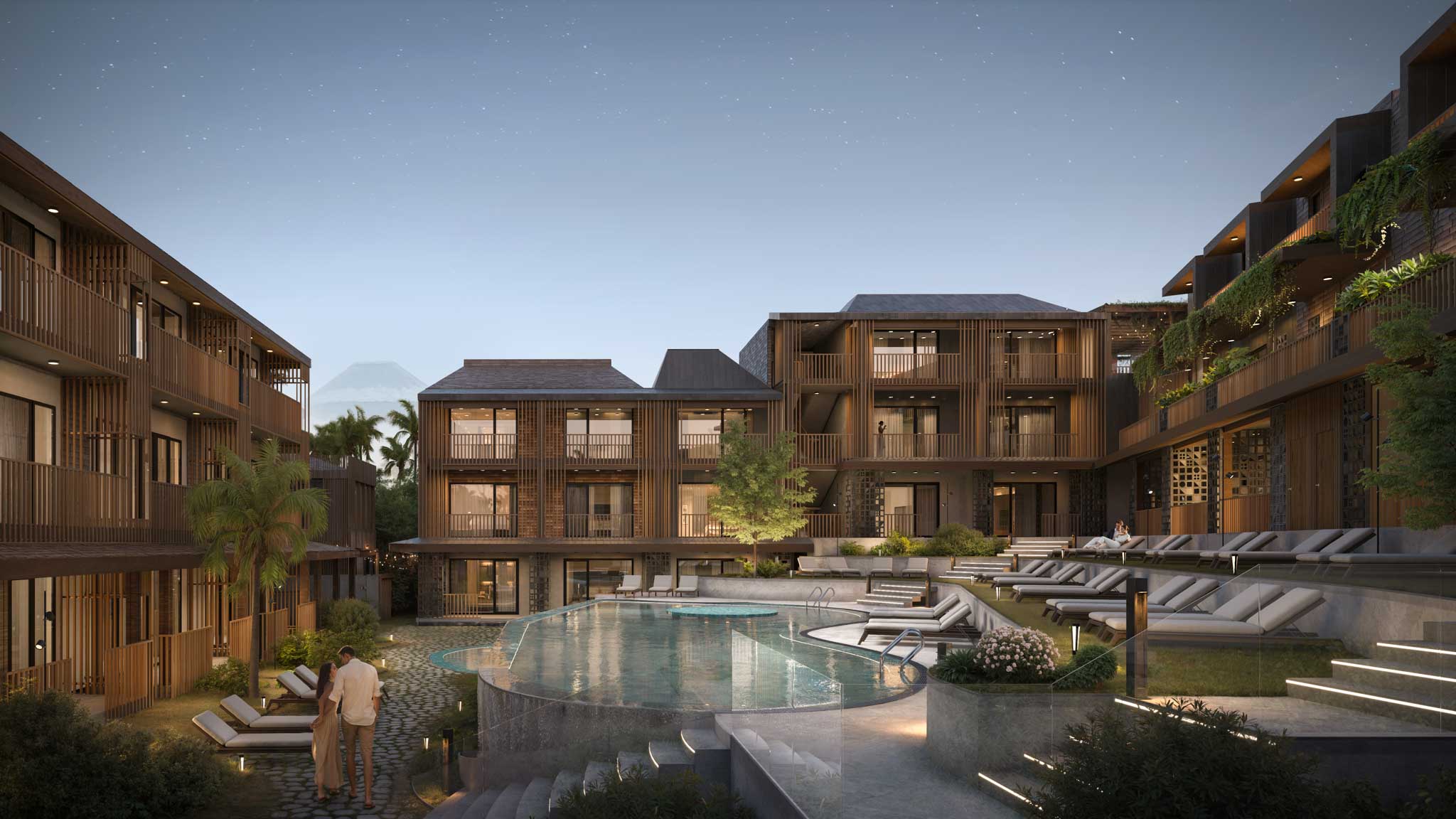 Nuanu Smart Living 1 Bedroom Studio