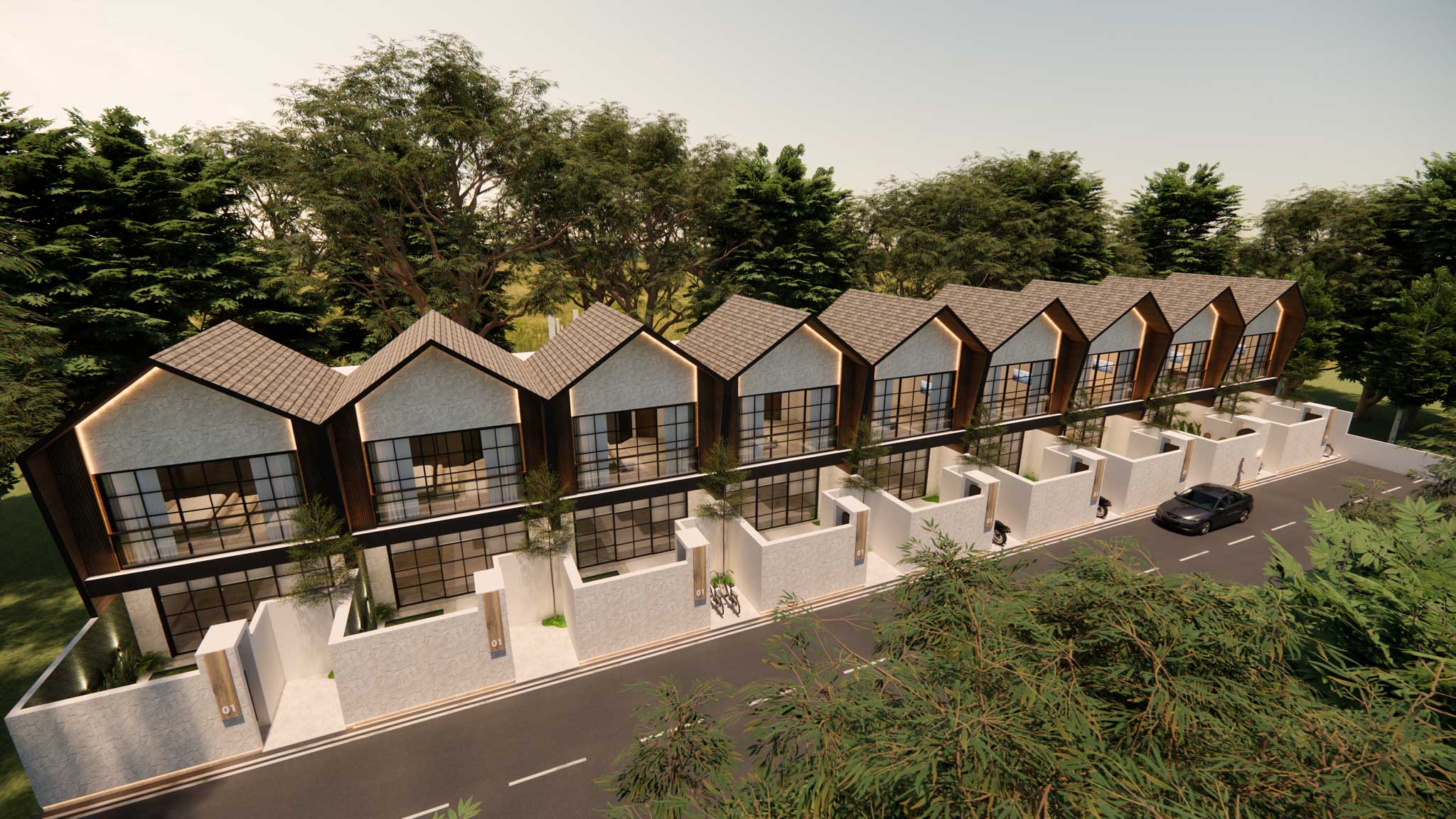 Refined Tropical Canggu 1 Bedroom Villa