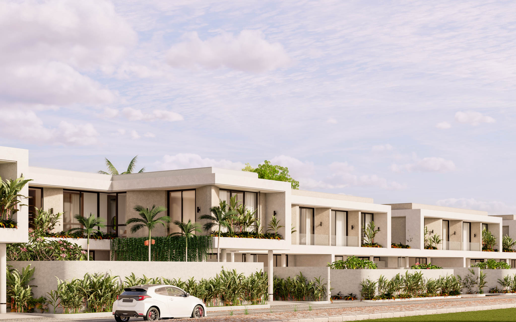 Luxurious Mediterranean Kerobokan 4 Bedroom Villa