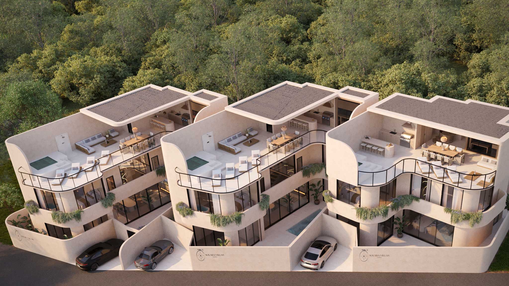 Mediterranean-Bohemian Uluwatu 4 Bedroom Villa