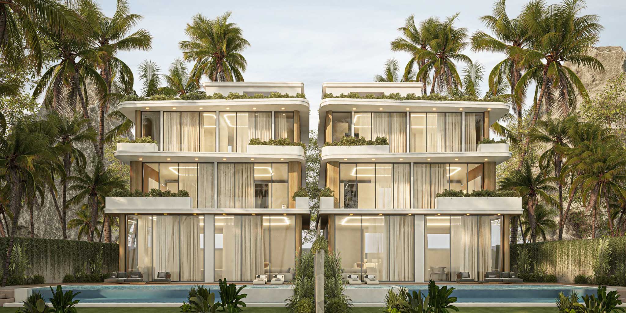 Stylish Ocean View Seseh 3 Bedroom Villa