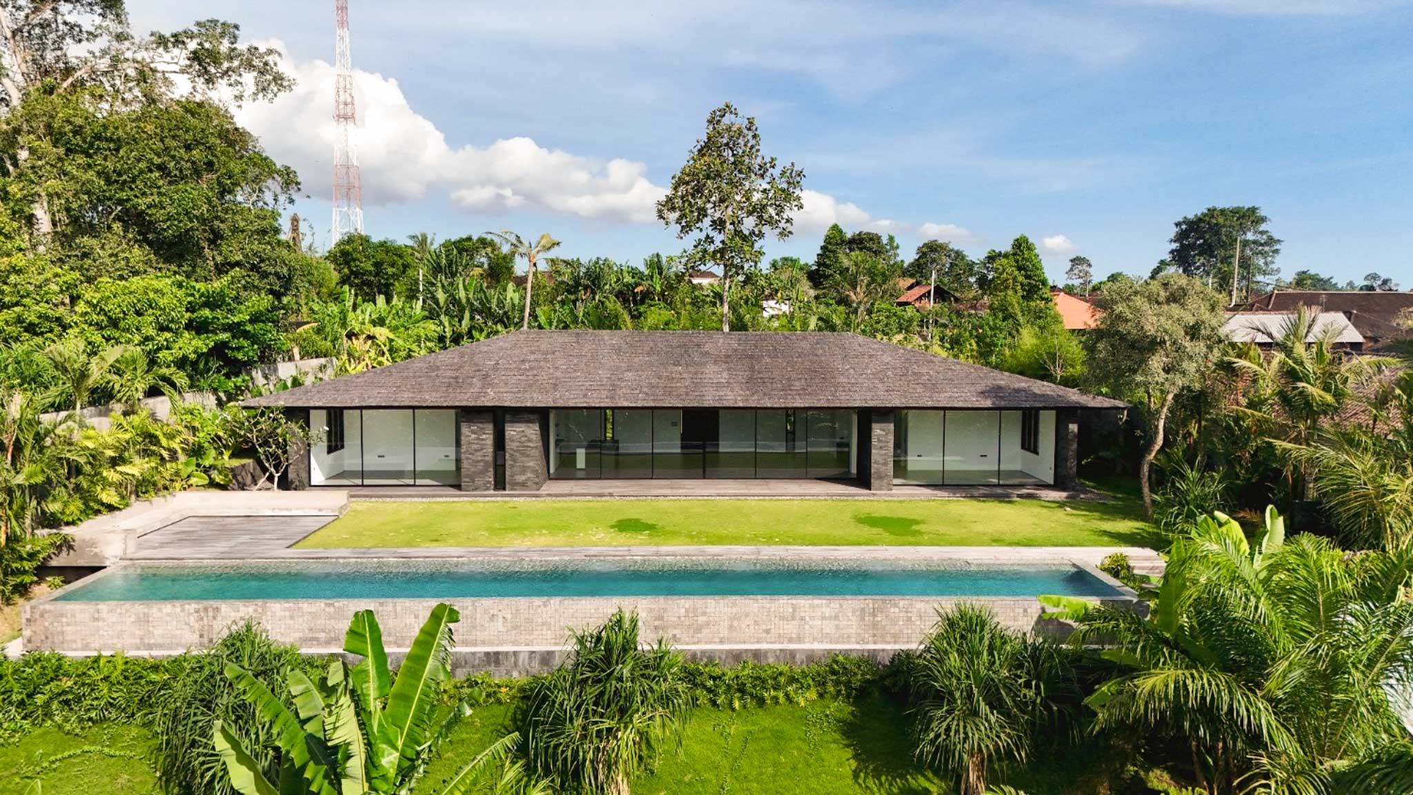 Riverfront Tabanan 3 Bedroom Villa