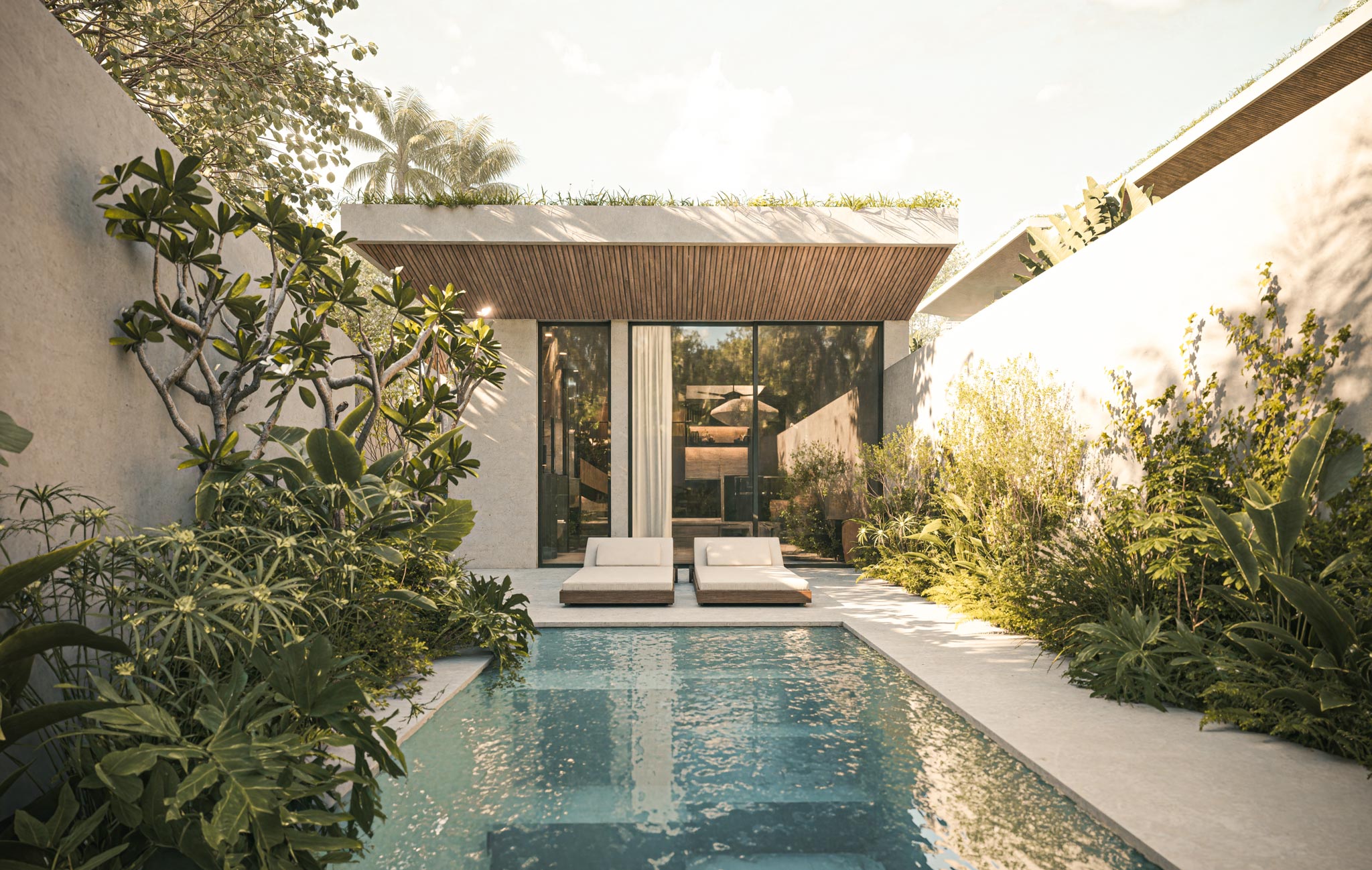 Nature-Immersed Bingin 1 Bedroom Studio