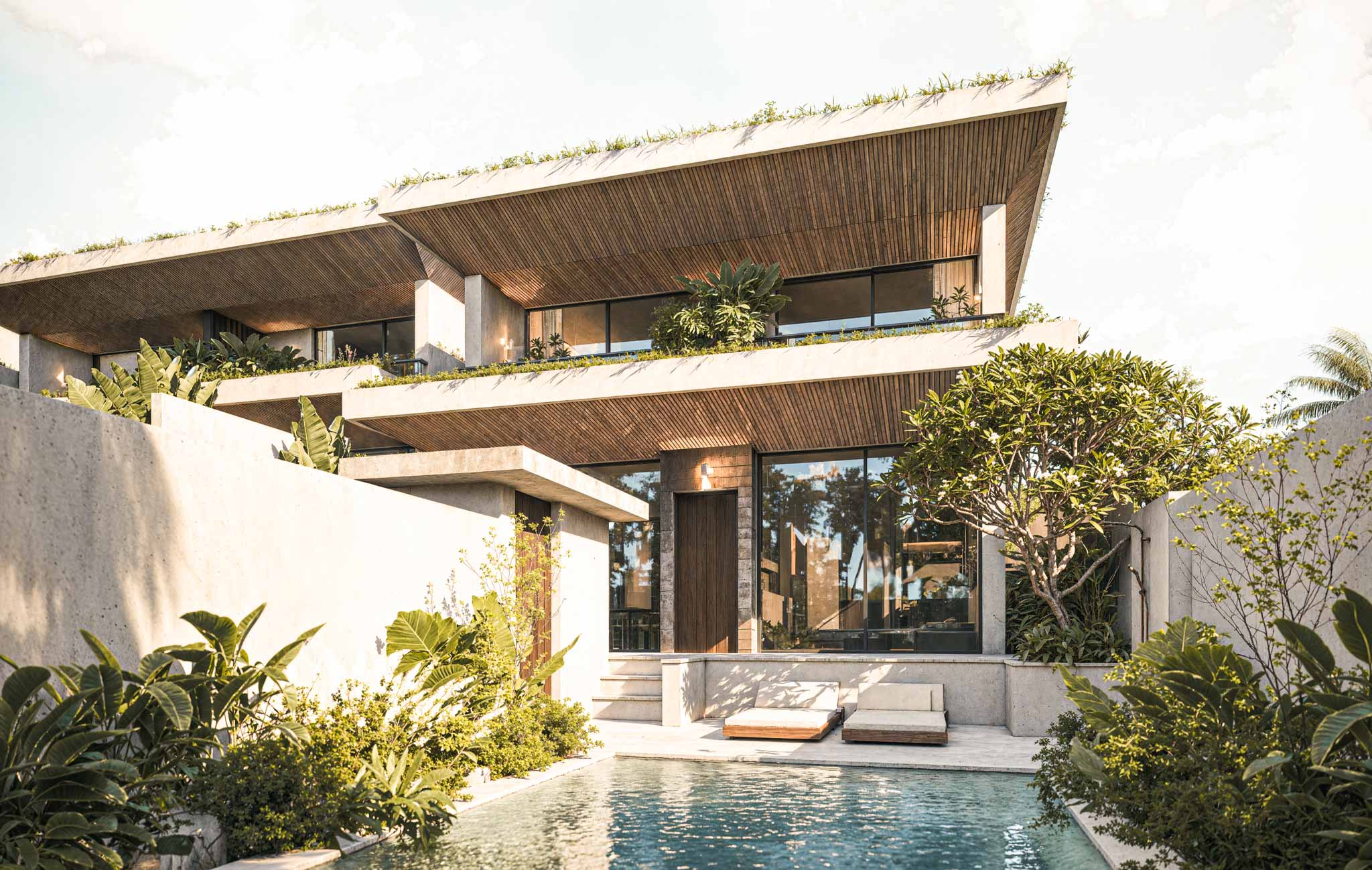 Nature-Immersed Bingin 2 Bedroom Villa