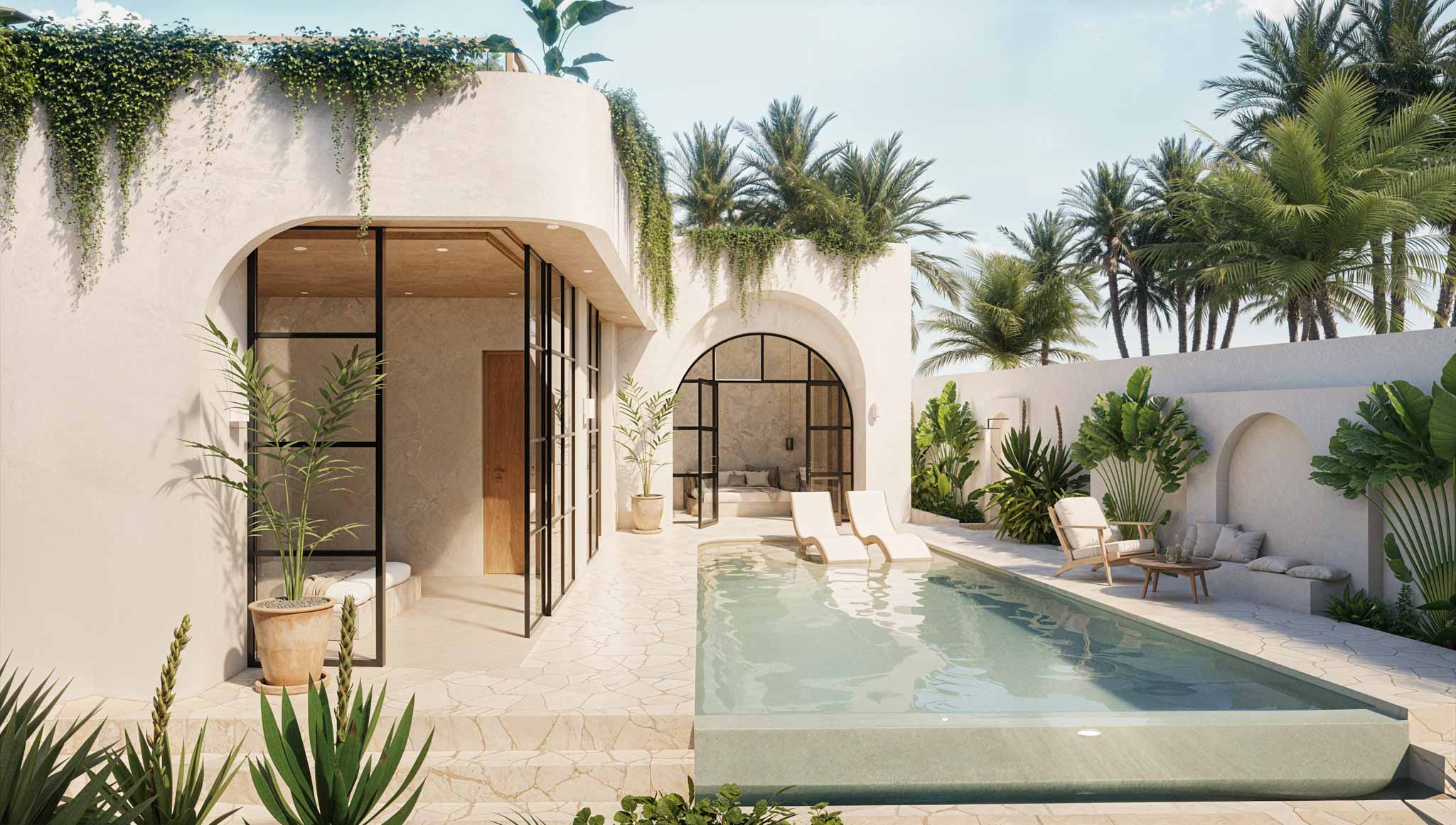 Jungle View Luxury Ubud 2 Bedroom Villa