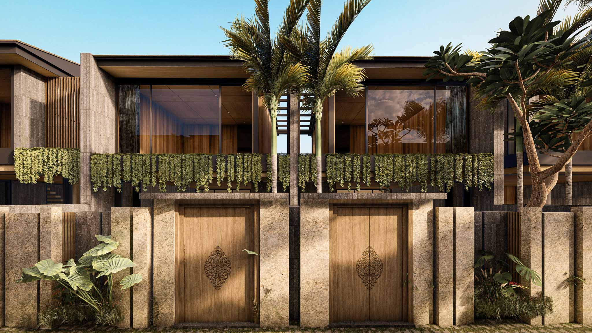 Ocean View Berawa 1 Bedroom Villa