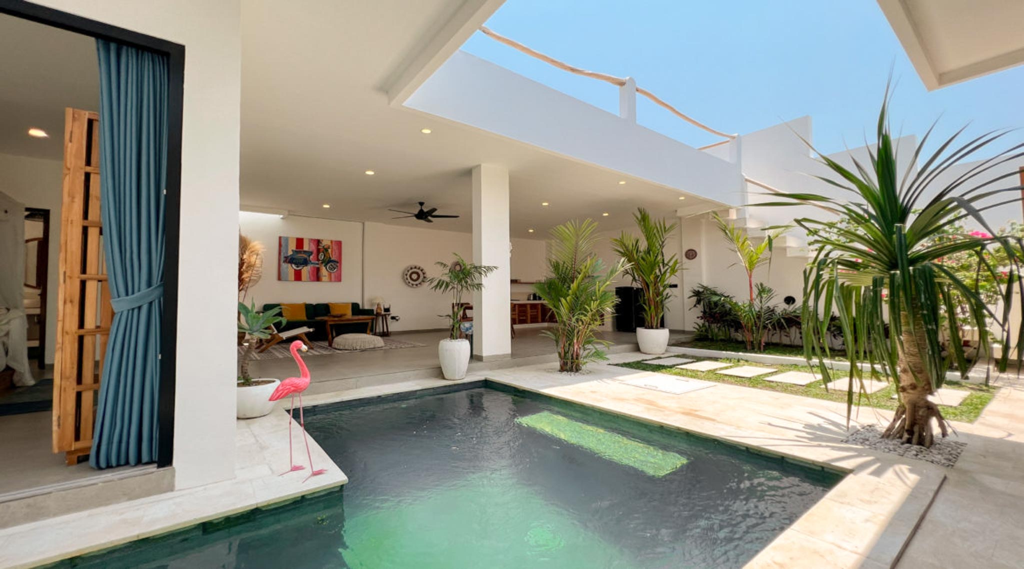 Modern Tumbak Bayuh 2 Bedroom Villa