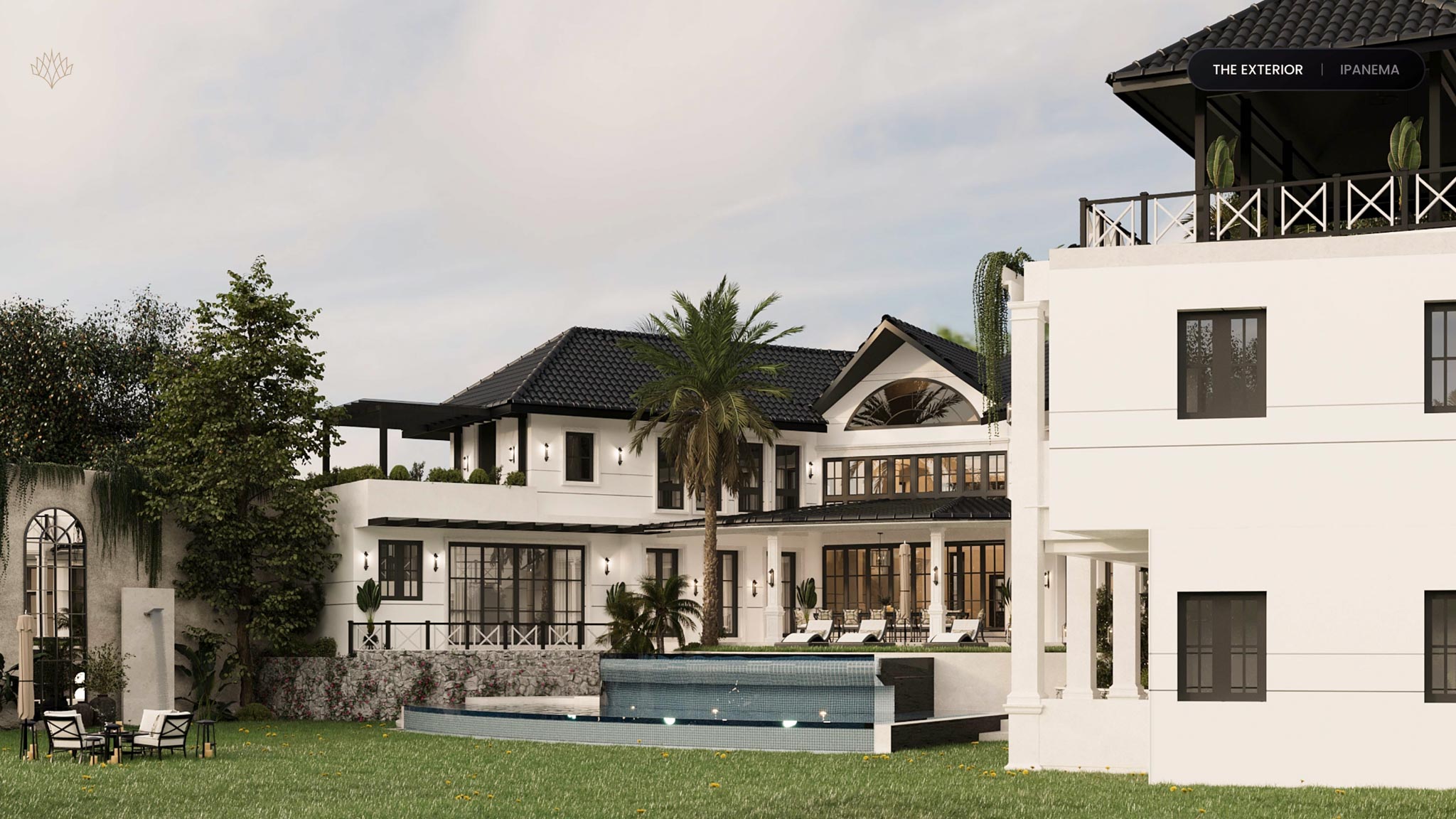 Grand Tropical Umalas 7 Bedroom Villa