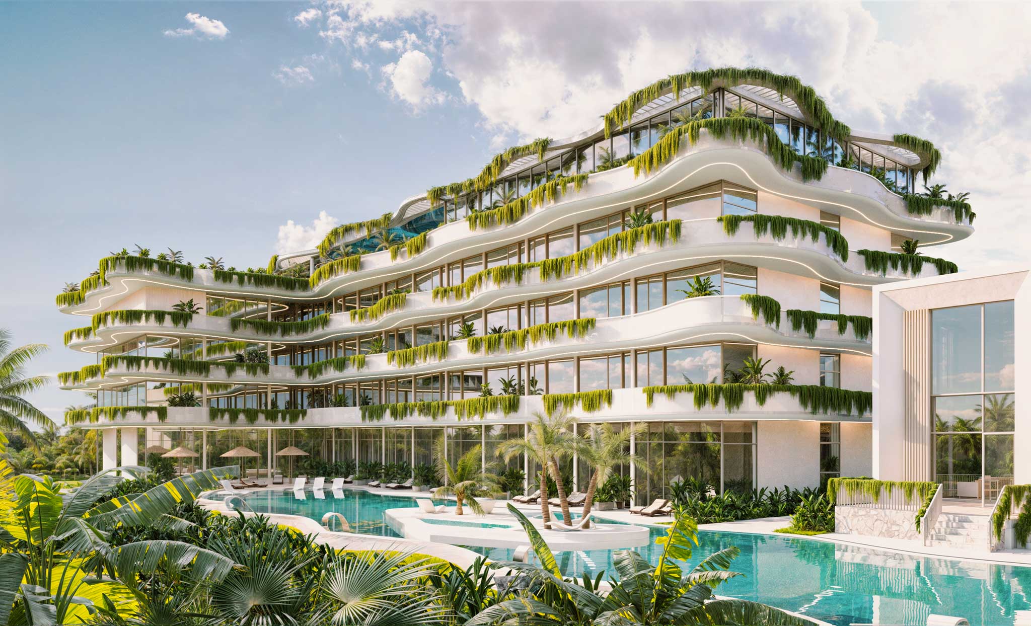 Ultra Luxury South Kuta 2 Bedroom Villa