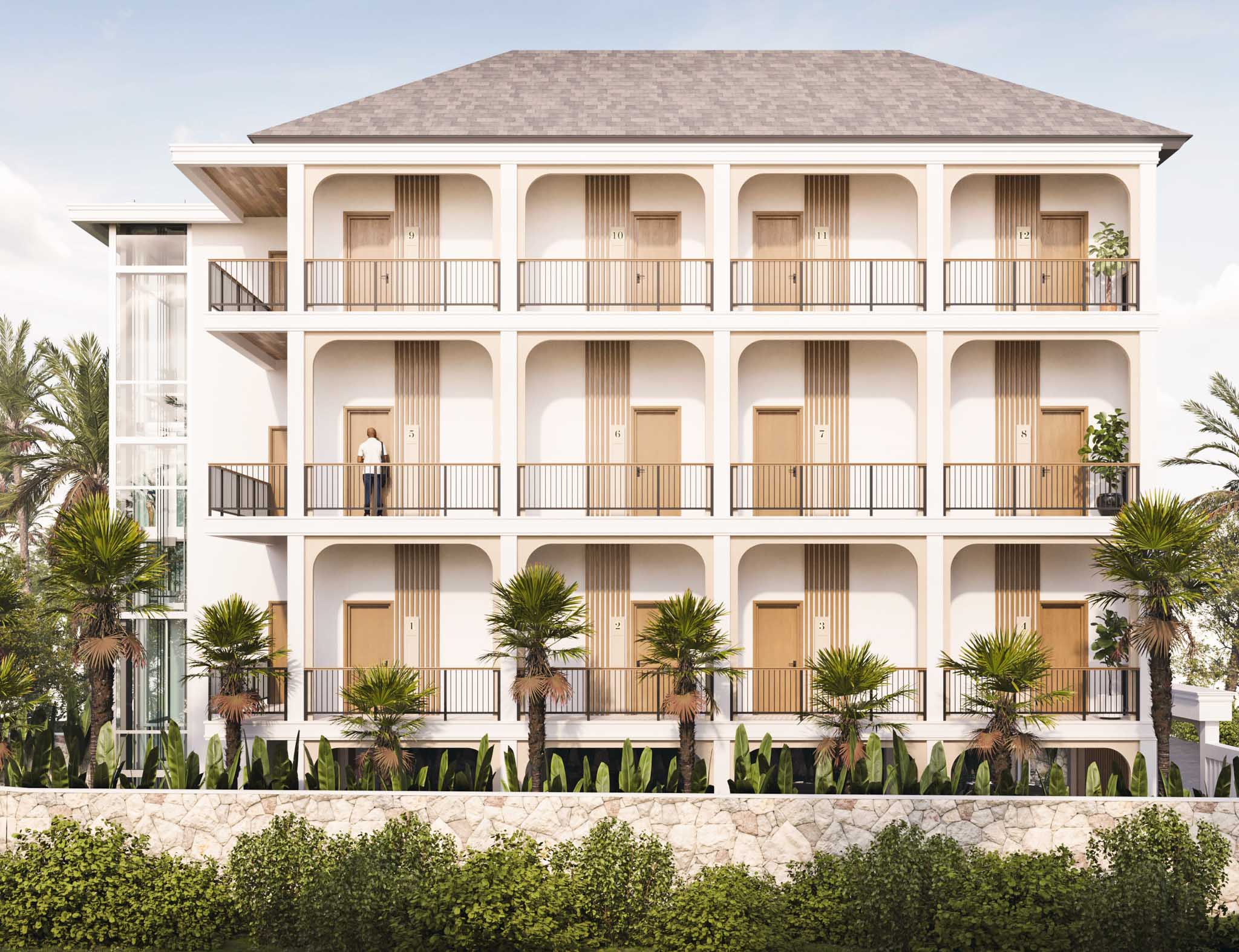 Oceanview Berawa 1 Bedroom Apartment