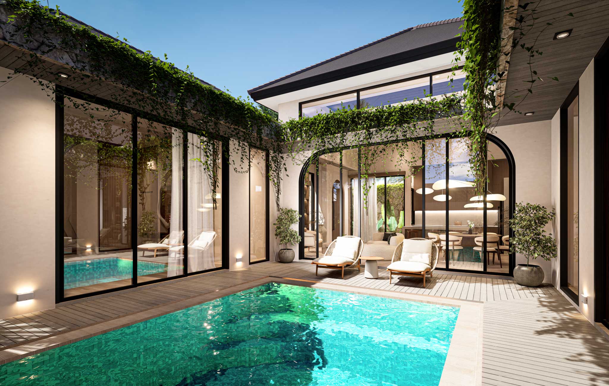 Tropical Elegant Pandawa 3 Bedroom Villa