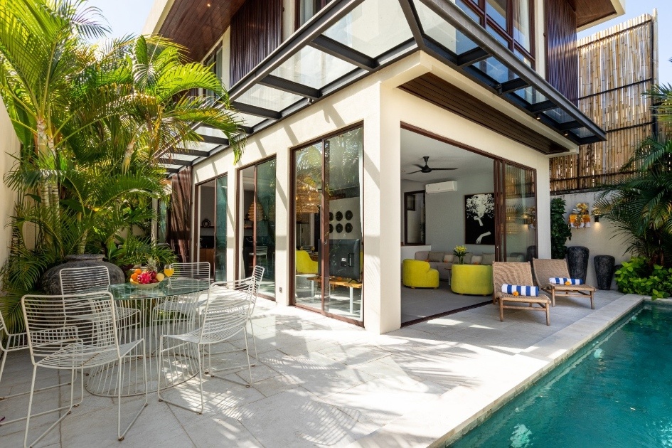 Modern Sanctuary Umalas 4 Bedroom Villa