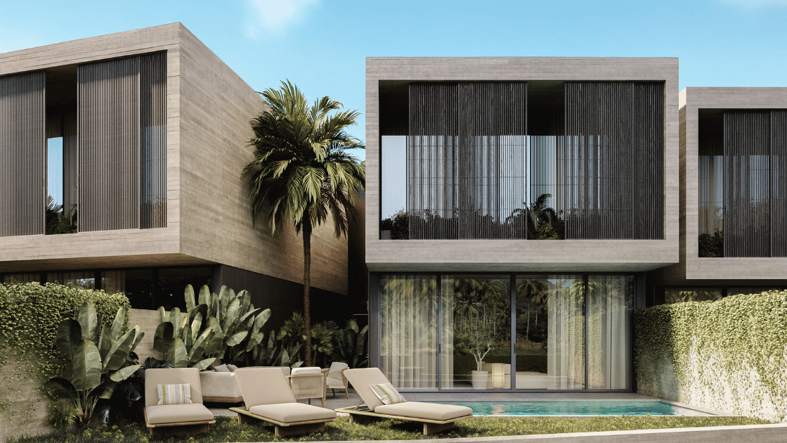Luxury Riverside Pererenan 3 Bedroom Villa