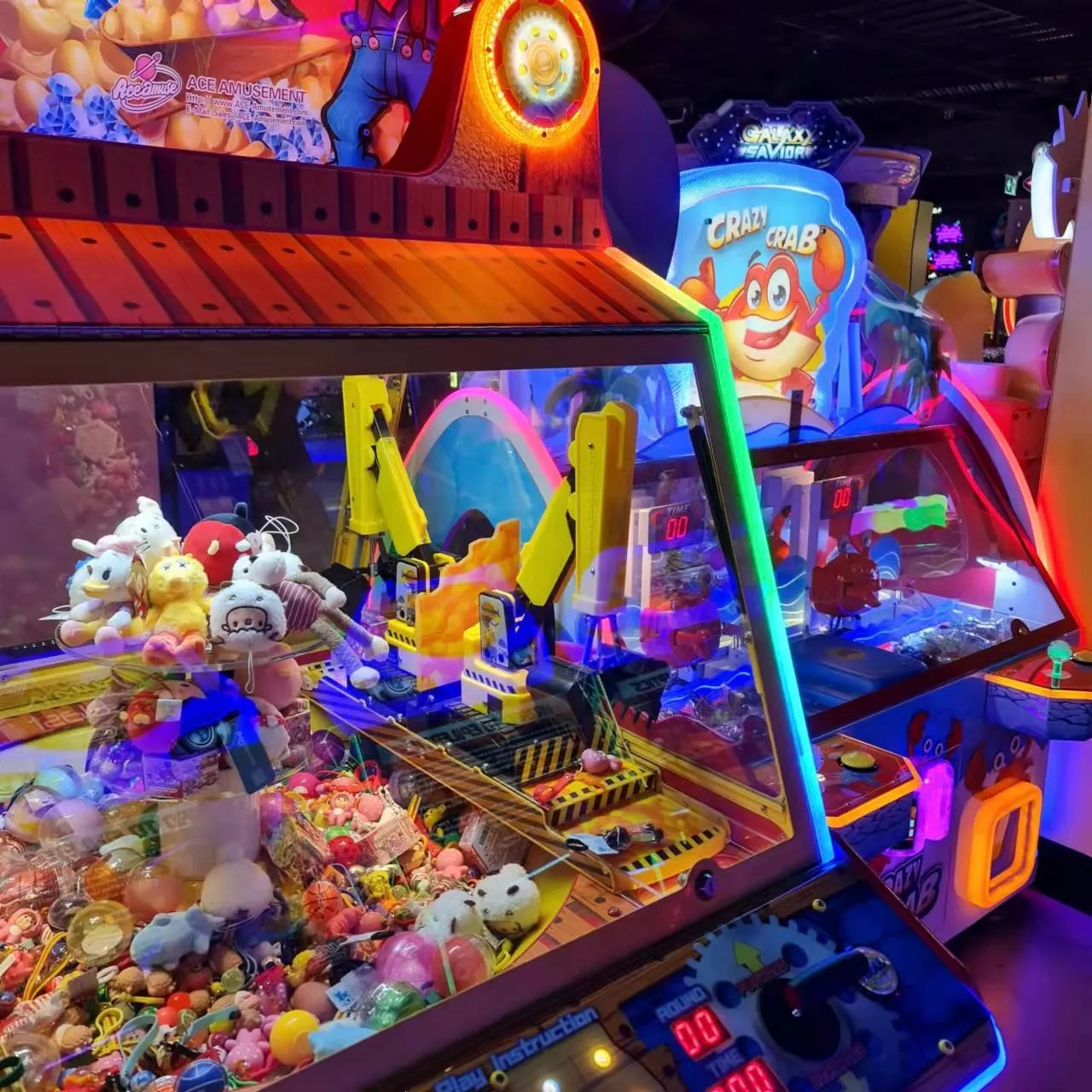 KOKO Amusement Town Hall arcade at 614 George St, Sydney