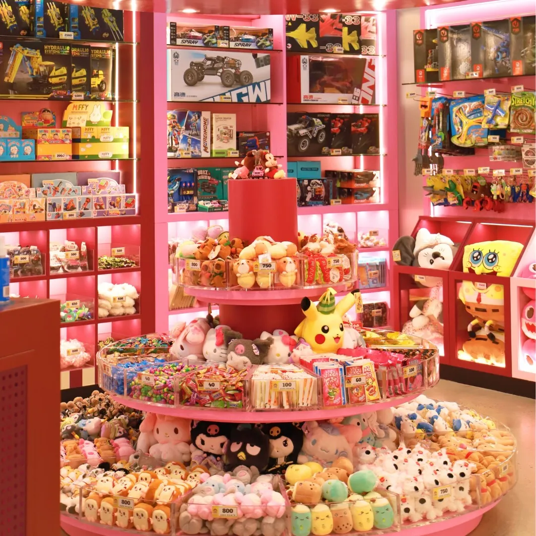 KOKO Amusement Hornsby arcade interior