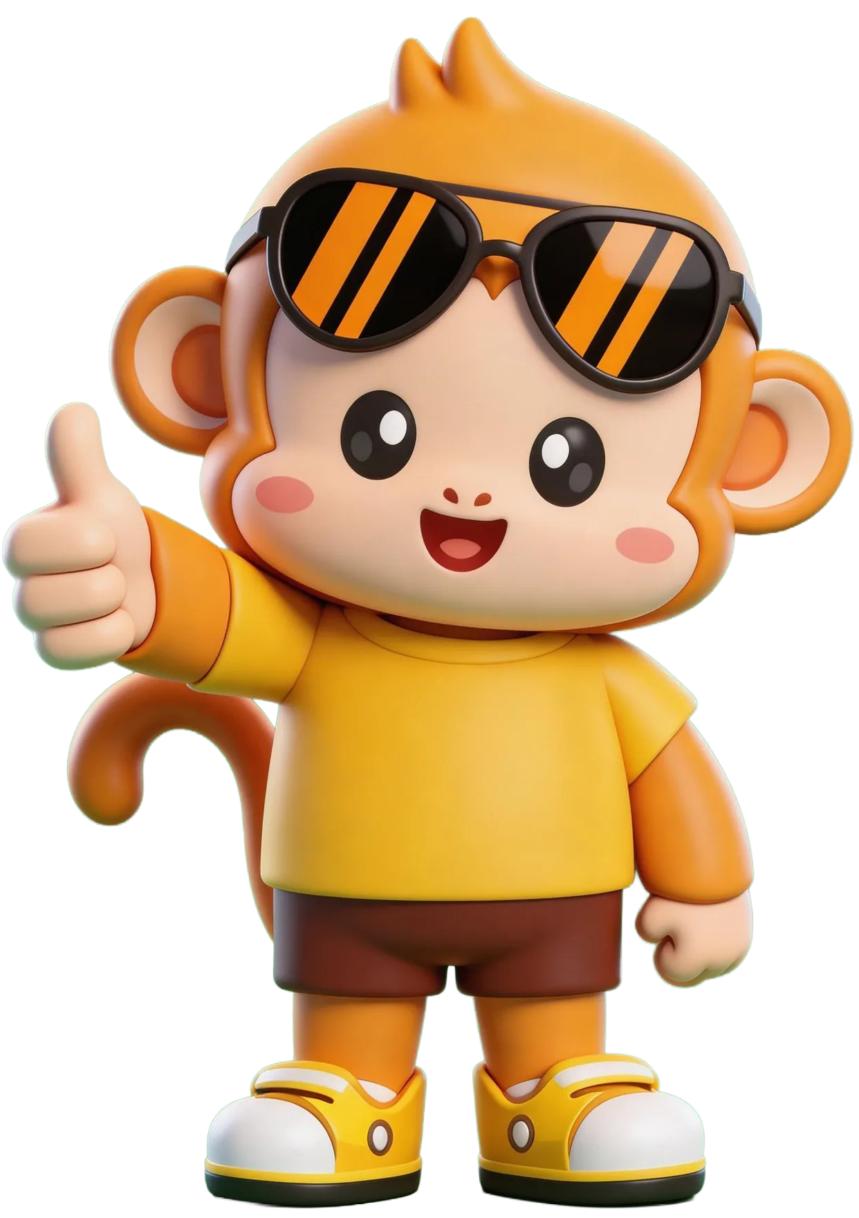 George, the KOKO mascot