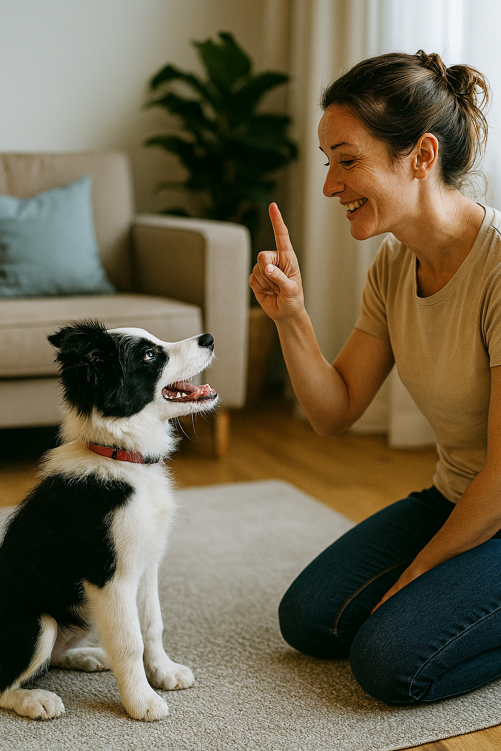 puppy behavior training for HOAs and apartment settings