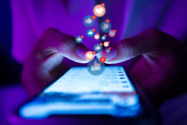 social media concept