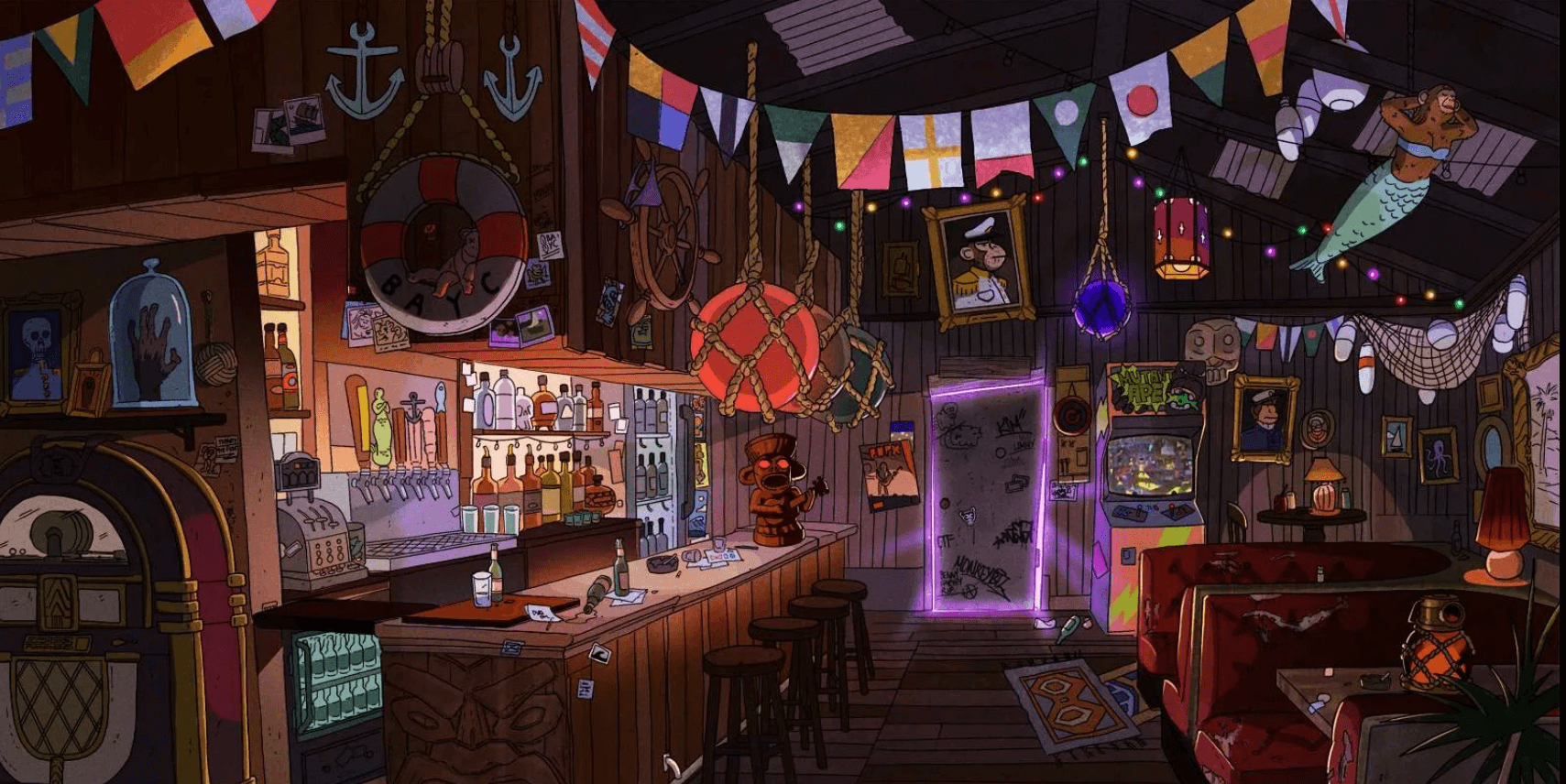 Screenshot of BAYC website part 2.