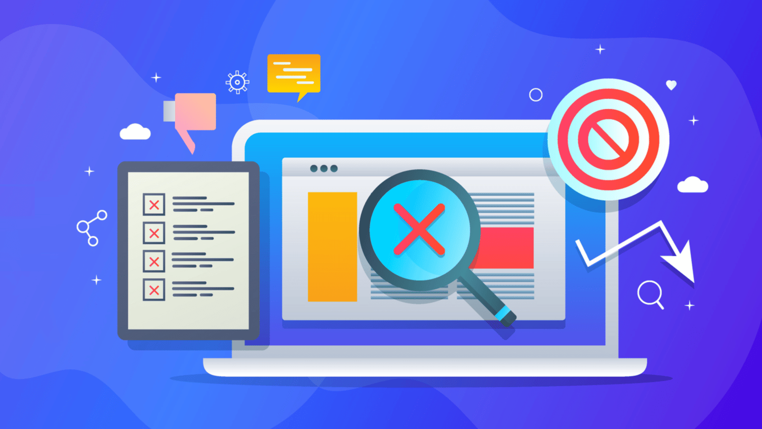 outdated seo concept