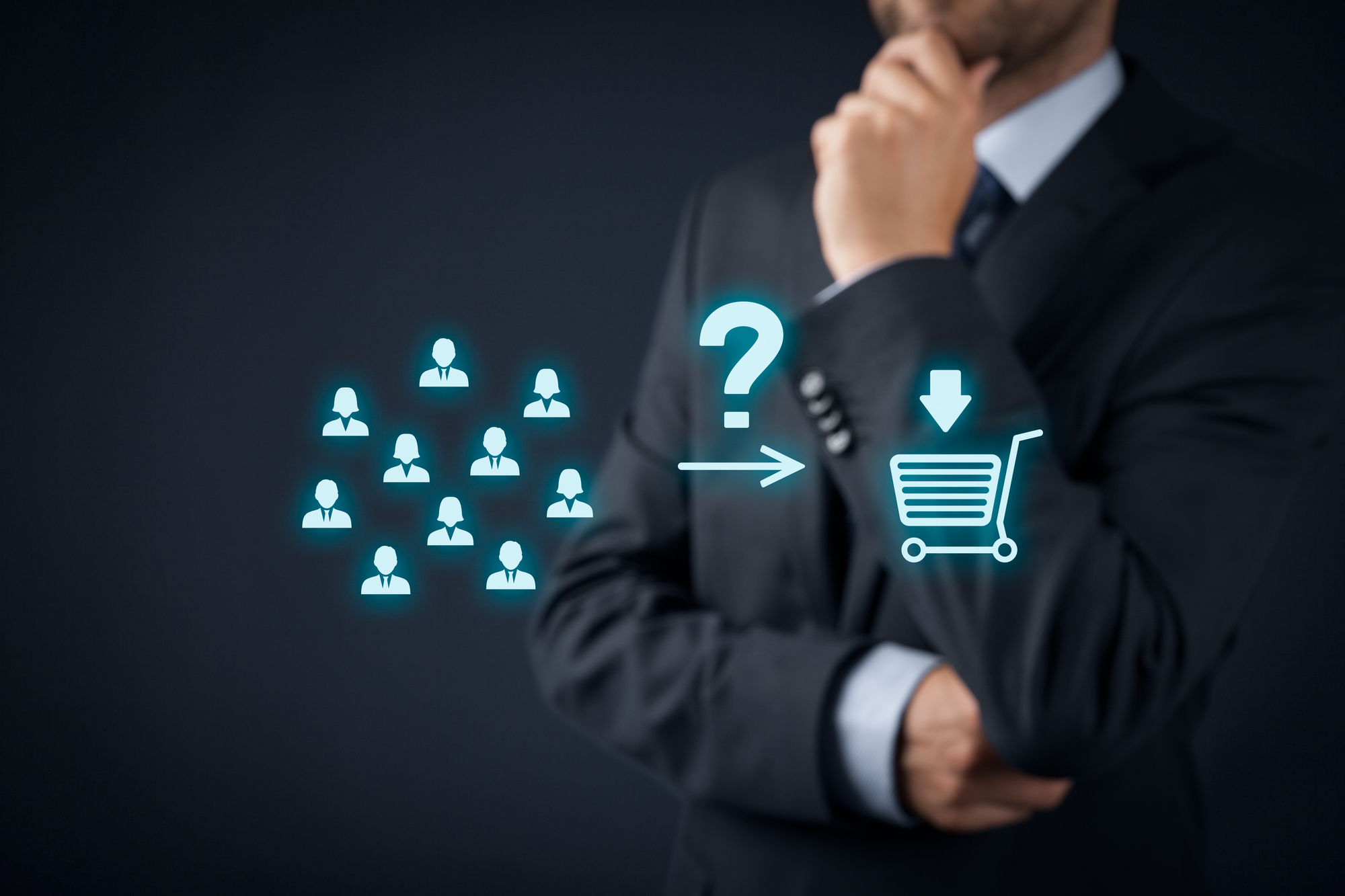 consumer behavior concept image