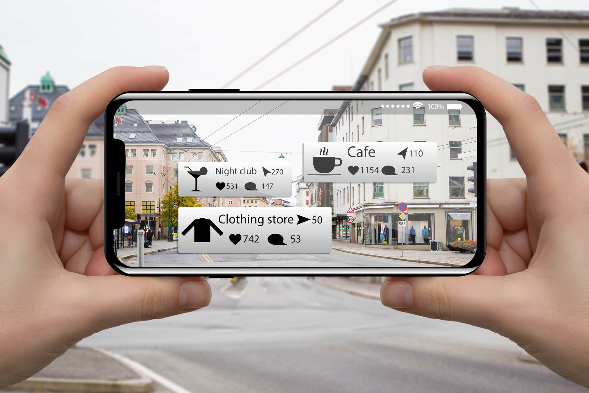 person-using-augmented-reality-on-smartphone-to-check-places